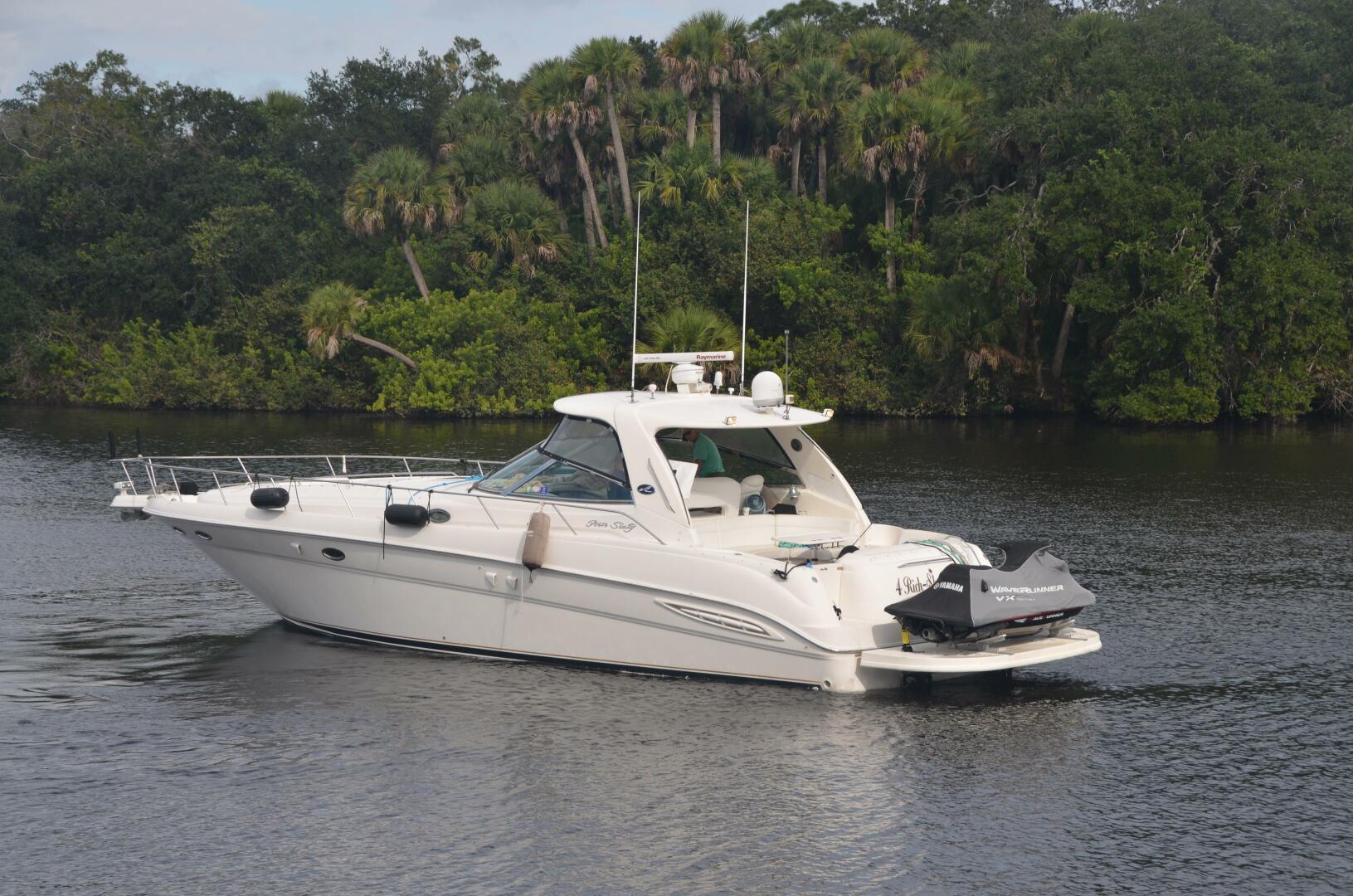 Sea Ray-460 Sundancer 2001-4 RICH-SHER OR POORER Stuart-Florida-United States-Sea Ray 46 4 RICH-SHER OR POORER  Exterior-5808661 | Thumbnail