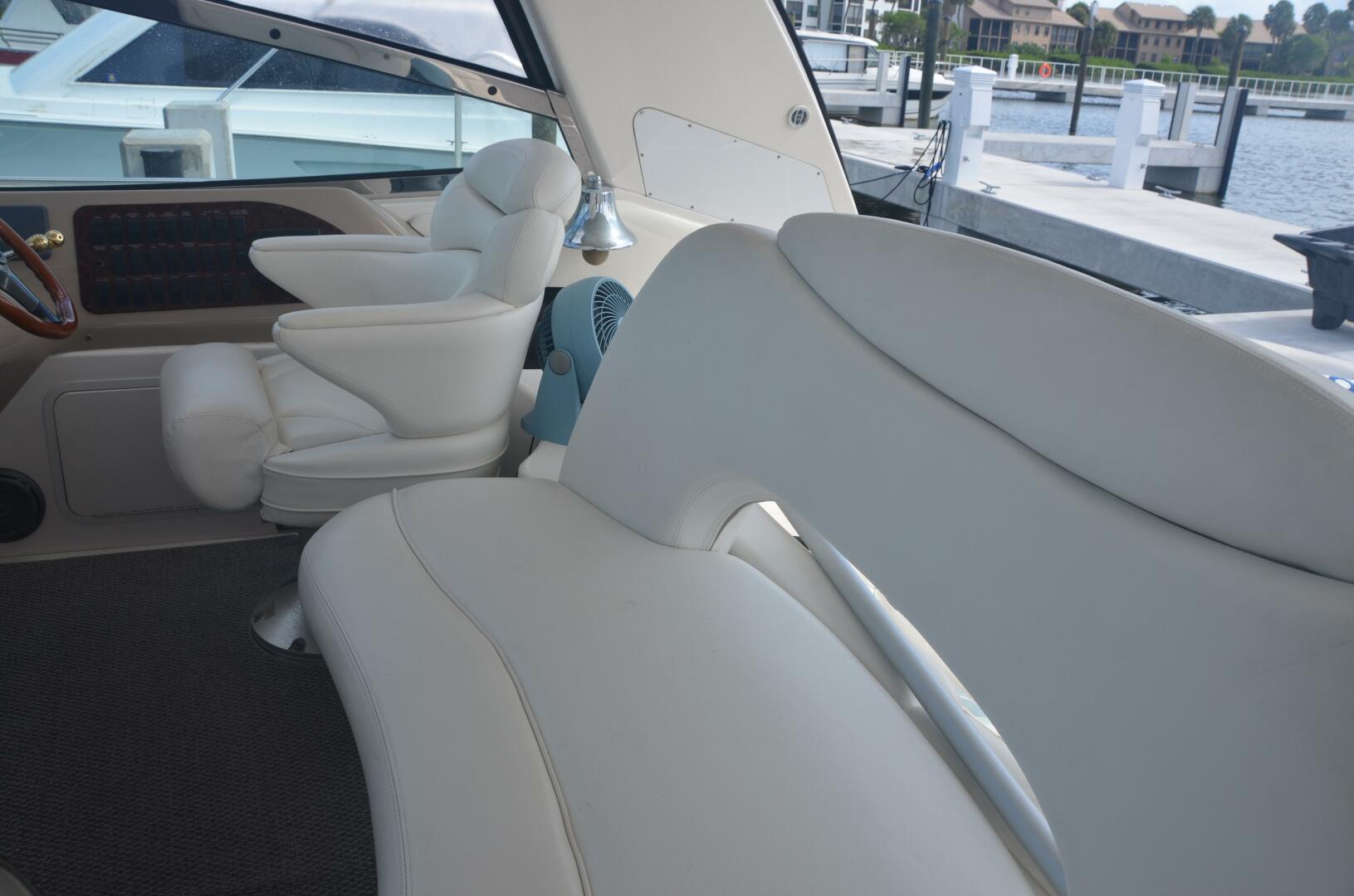 Sea Ray-460 Sundancer 2001-4 RICH-SHER OR POORER Stuart-Florida-United States-Sea Ray 46 4 RICH-SHER OR POORER  Cockpit  Helm-5808683 | Thumbnail