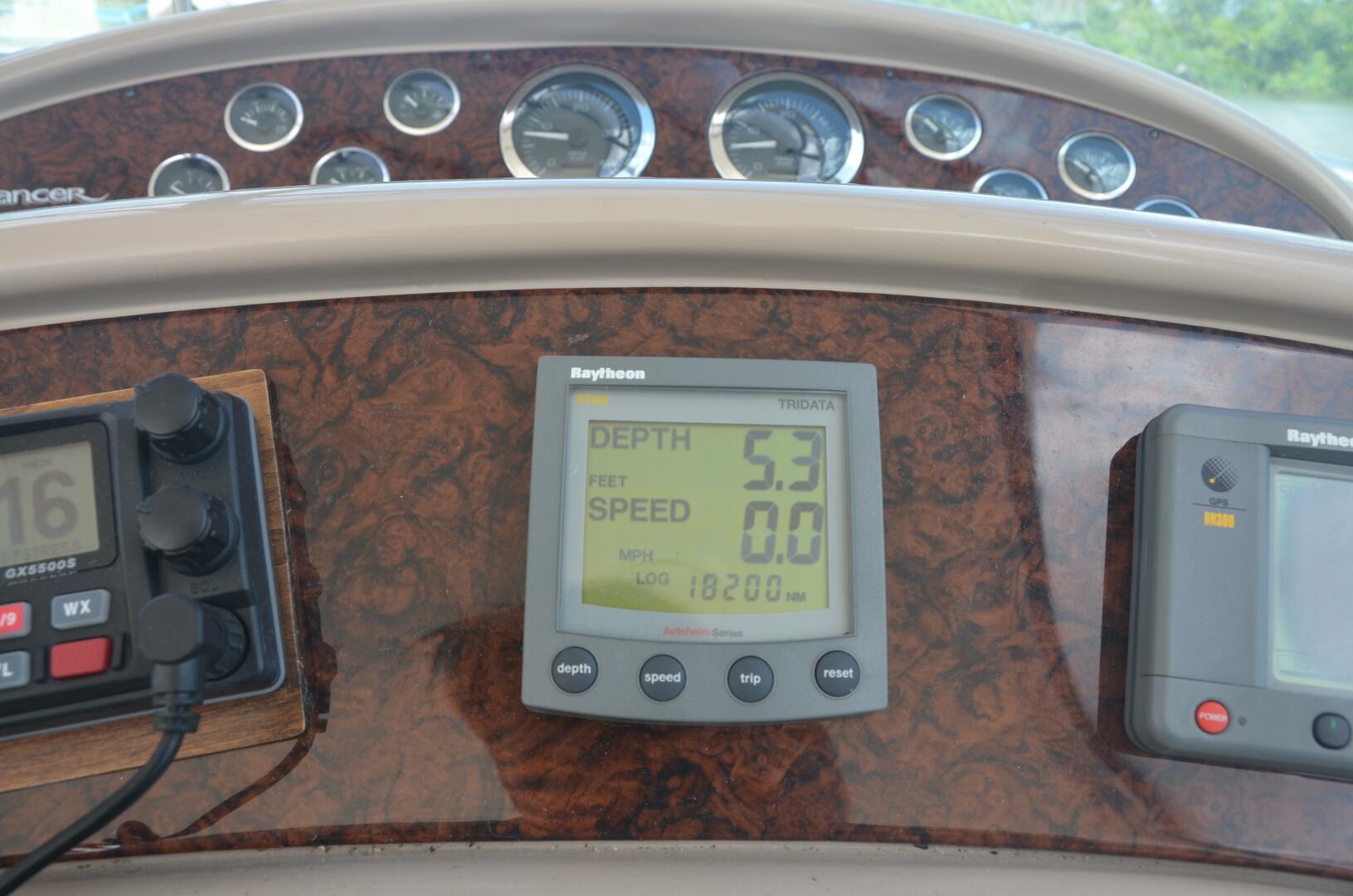 Sea Ray-460 Sundancer 2001-4 RICH-SHER OR POORER Stuart-Florida-United States-Sea Ray 46 4 RICH-SHER OR POORER  Cockpit  Helm-5808677 | Thumbnail