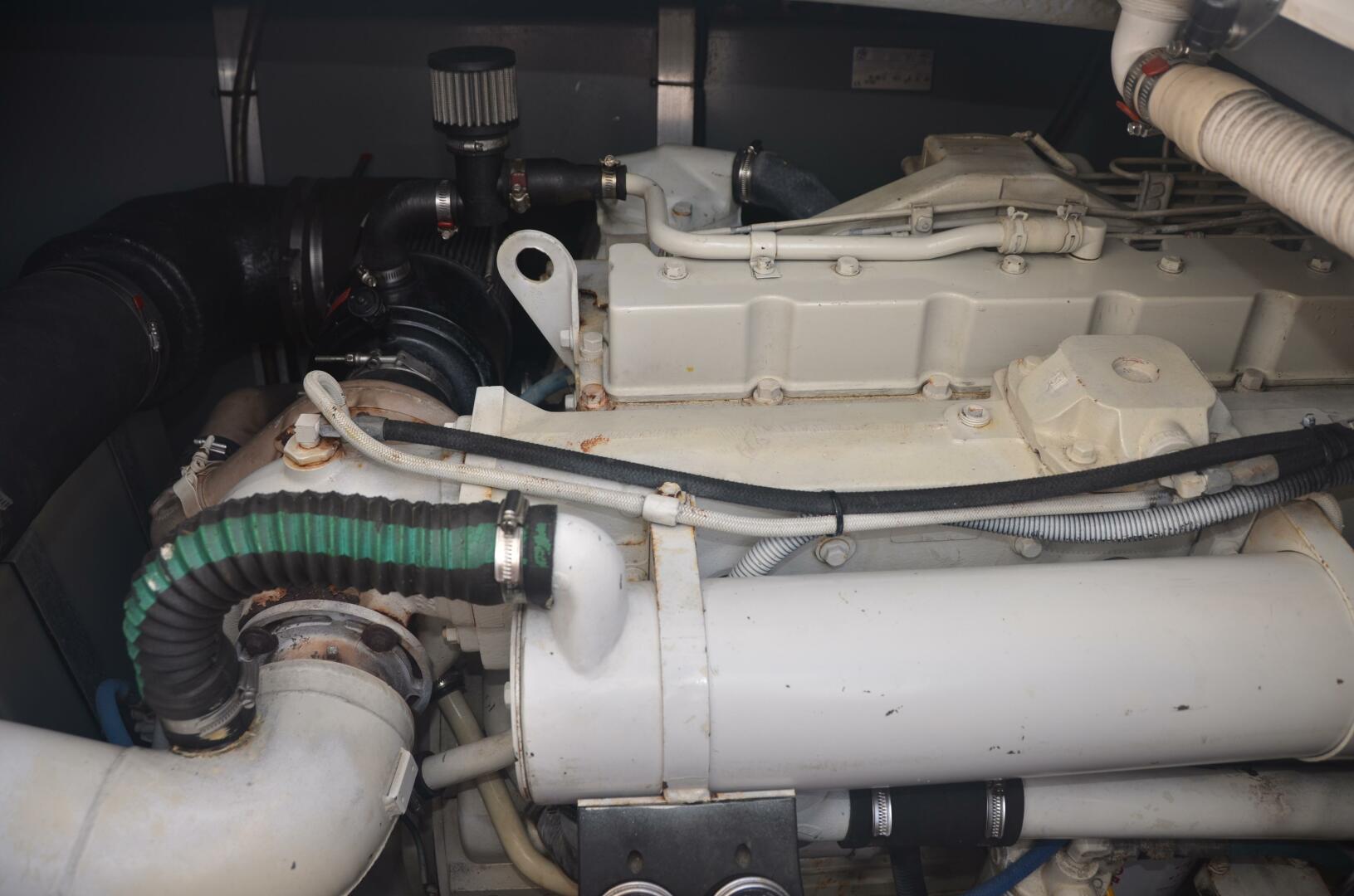 Sea Ray-460 Sundancer 2001-4 RICH-SHER OR POORER Stuart-Florida-United States-Sea Ray 46 4 RICH-SHER OR POORER  Engine Room-5808745 | Thumbnail