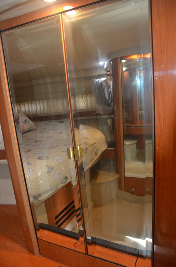 Sea Ray-460 Sundancer 2001-4 RICH-SHER OR POORER Stuart-Florida-United States-Sea Ray 46 4 RICH-SHER OR POORER  Master Stateroom-5808724