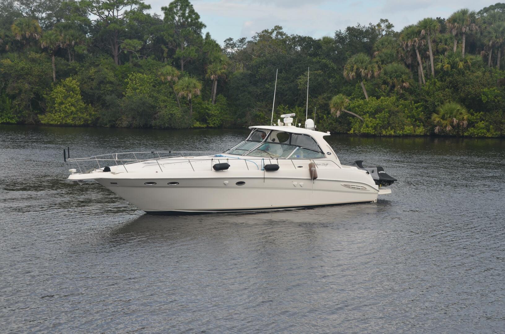 Sea Ray-460 Sundancer 2001-4 RICH-SHER OR POORER Stuart-Florida-United States-Sea Ray 46 4 RICH-SHER OR POORER  Exterior-5808658 | Thumbnail