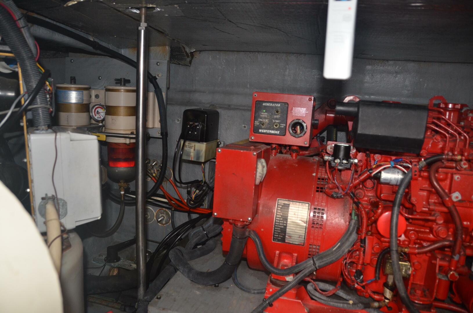 Sea Ray-460 Sundancer 2001-4 RICH-SHER OR POORER Stuart-Florida-United States-Sea Ray 46 4 RICH-SHER OR POORER  Engine Room-5808740 | Thumbnail