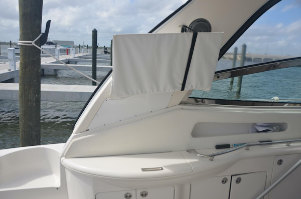 Sea Ray-460 Sundancer 2001-4 RICH-SHER OR POORER Stuart-Florida-United States-Sea Ray 46 4 RICH-SHER OR POORER  Cockpit -5808685