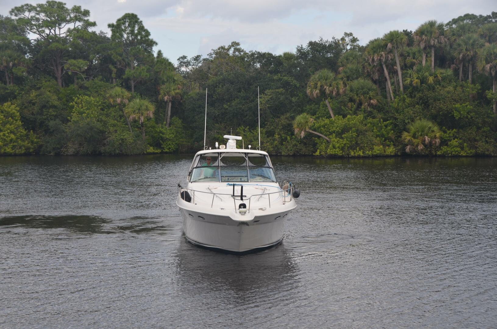Sea Ray-460 Sundancer 2001-4 RICH-SHER OR POORER Stuart-Florida-United States-Sea Ray 46 4 RICH-SHER OR POORER  Exterior-5808653 | Thumbnail