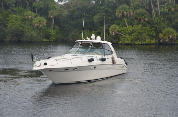 Sea Ray-460 Sundancer 2001-4 RICH-SHER OR POORER Stuart-Florida-United States-Sea Ray 46 4 RICH-SHER OR POORER  Exterior-5808655