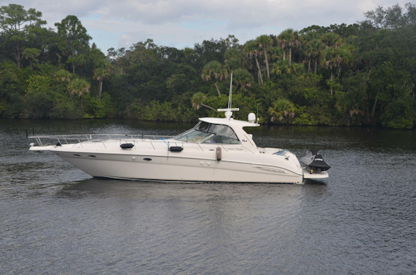 Sea Ray-460 Sundancer 2001-4 RICH-SHER OR POORER Stuart-Florida-United States-Sea Ray 46 4 RICH-SHER OR POORER  Exterior-5808659
