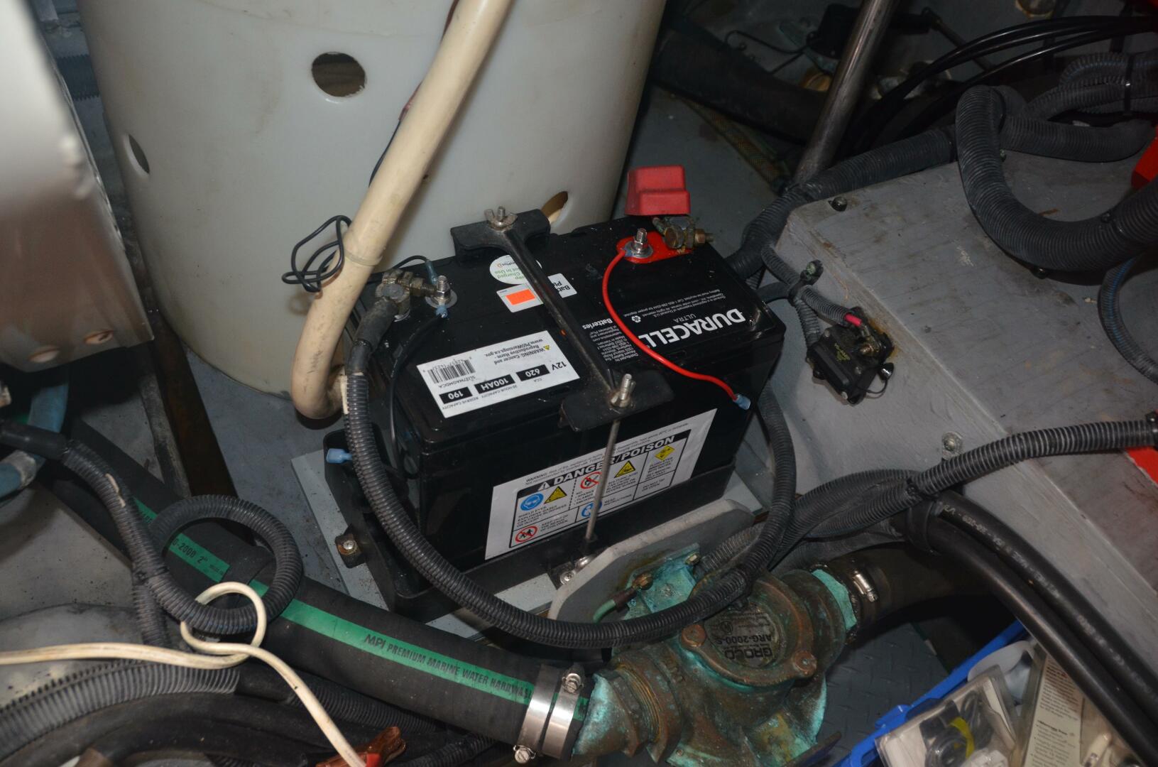 Sea Ray-460 Sundancer 2001-4 RICH-SHER OR POORER Stuart-Florida-United States-Sea Ray 46 4 RICH-SHER OR POORER  Engine Room-5808752 | Thumbnail