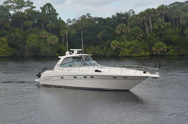 Sea Ray-460 Sundancer 2001-4 RICH-SHER OR POORER Stuart-Florida-United States-Sea Ray 46 4 RICH-SHER OR POORER  Exterior-5808649