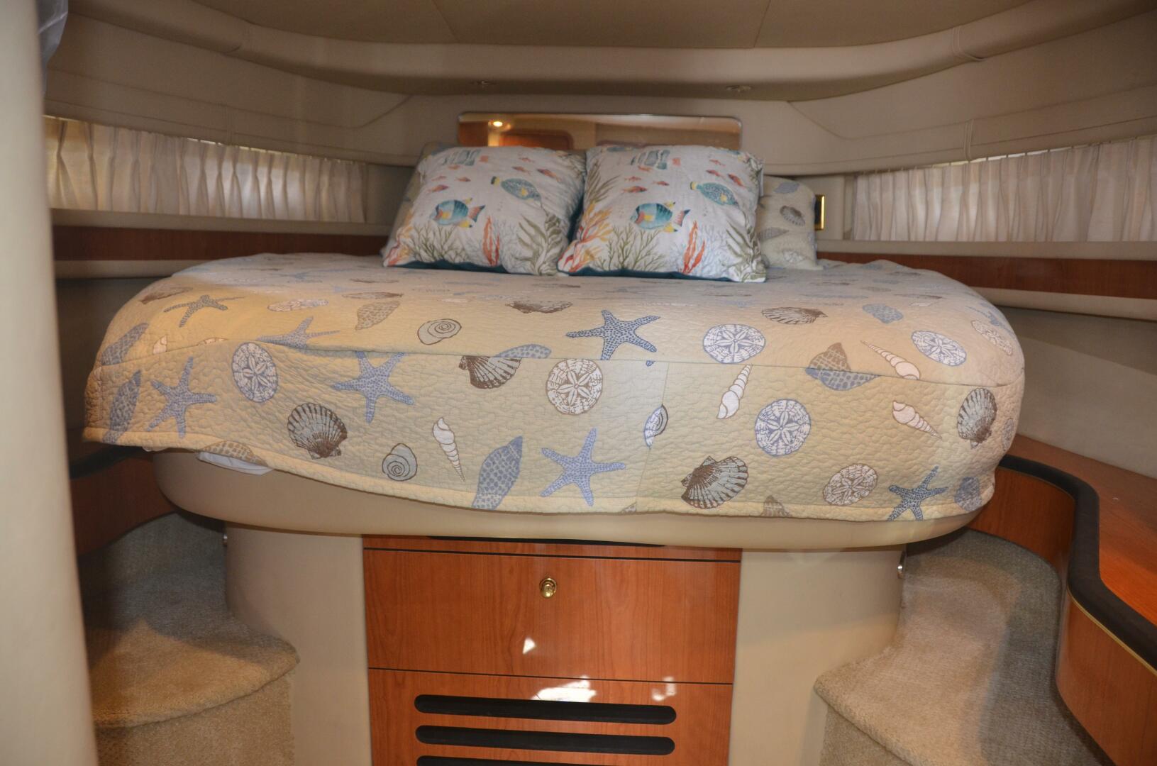 Sea Ray-460 Sundancer 2001-4 RICH-SHER OR POORER Stuart-Florida-United States-Sea Ray 46 4 RICH-SHER OR POORER  Master Stateroom-5808720 | Thumbnail