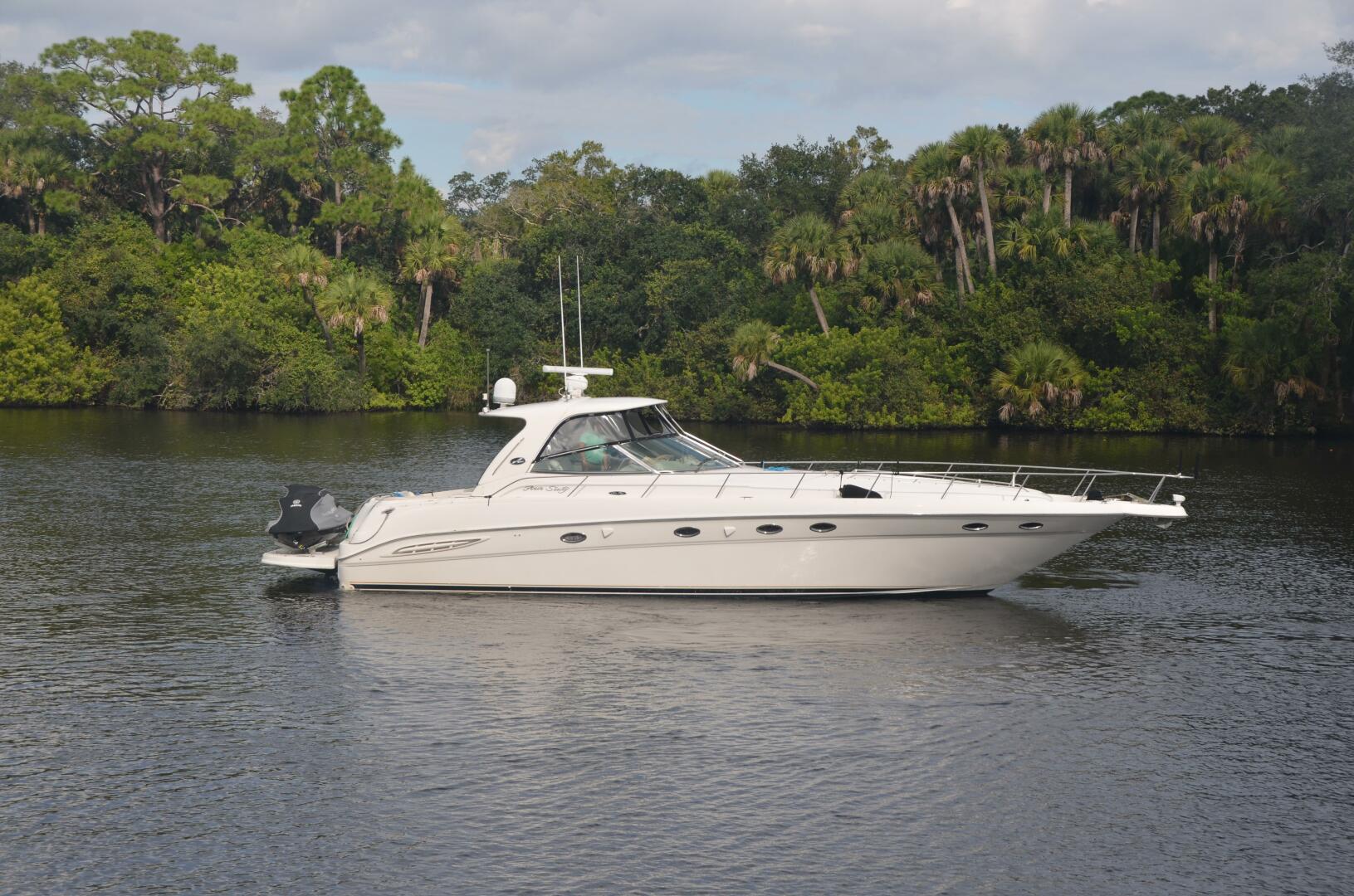 Sea Ray-460 Sundancer 2001-4 RICH-SHER OR POORER Stuart-Florida-United States-Sea Ray 46 4 RICH-SHER OR POORER  Exterior-5808650 | Thumbnail