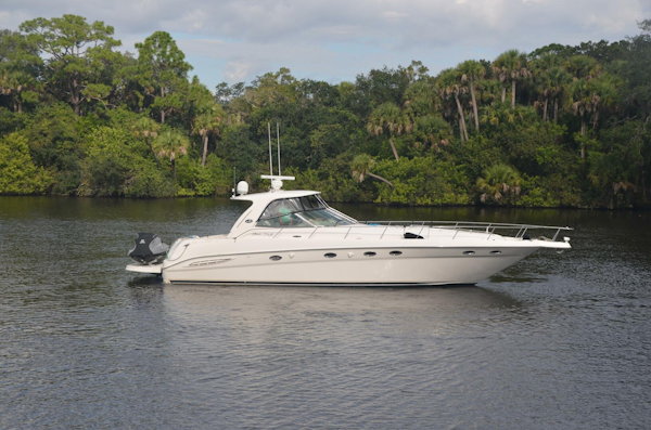 Sea Ray-460 Sundancer 2001-4 RICH-SHER OR POORER Stuart-Florida-United States-Sea Ray 46 4 RICH-SHER OR POORER  Exterior-5808650