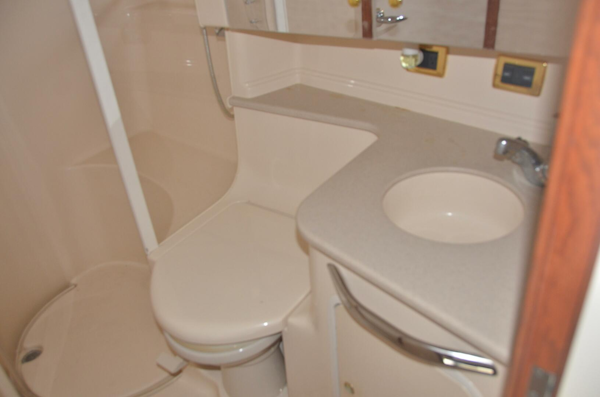 Sea Ray-460 Sundancer 2001-4 RICH-SHER OR POORER Stuart-Florida-United States-Sea Ray 46 4 RICH-SHER OR POORER  Master Ensuite Head-5808734