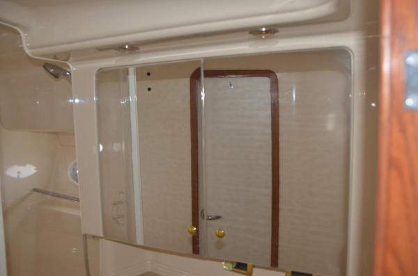 Sea Ray-460 Sundancer 2001-4 RICH-SHER OR POORER Stuart-Florida-United States-Sea Ray 46 4 RICH-SHER OR POORER  Master Ensuite Head-5808735