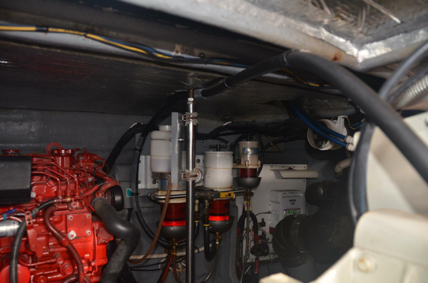 Sea Ray-460 Sundancer 2001-4 RICH-SHER OR POORER Stuart-Florida-United States-Sea Ray 46 4 RICH-SHER OR POORER  Engine Room-5808749
