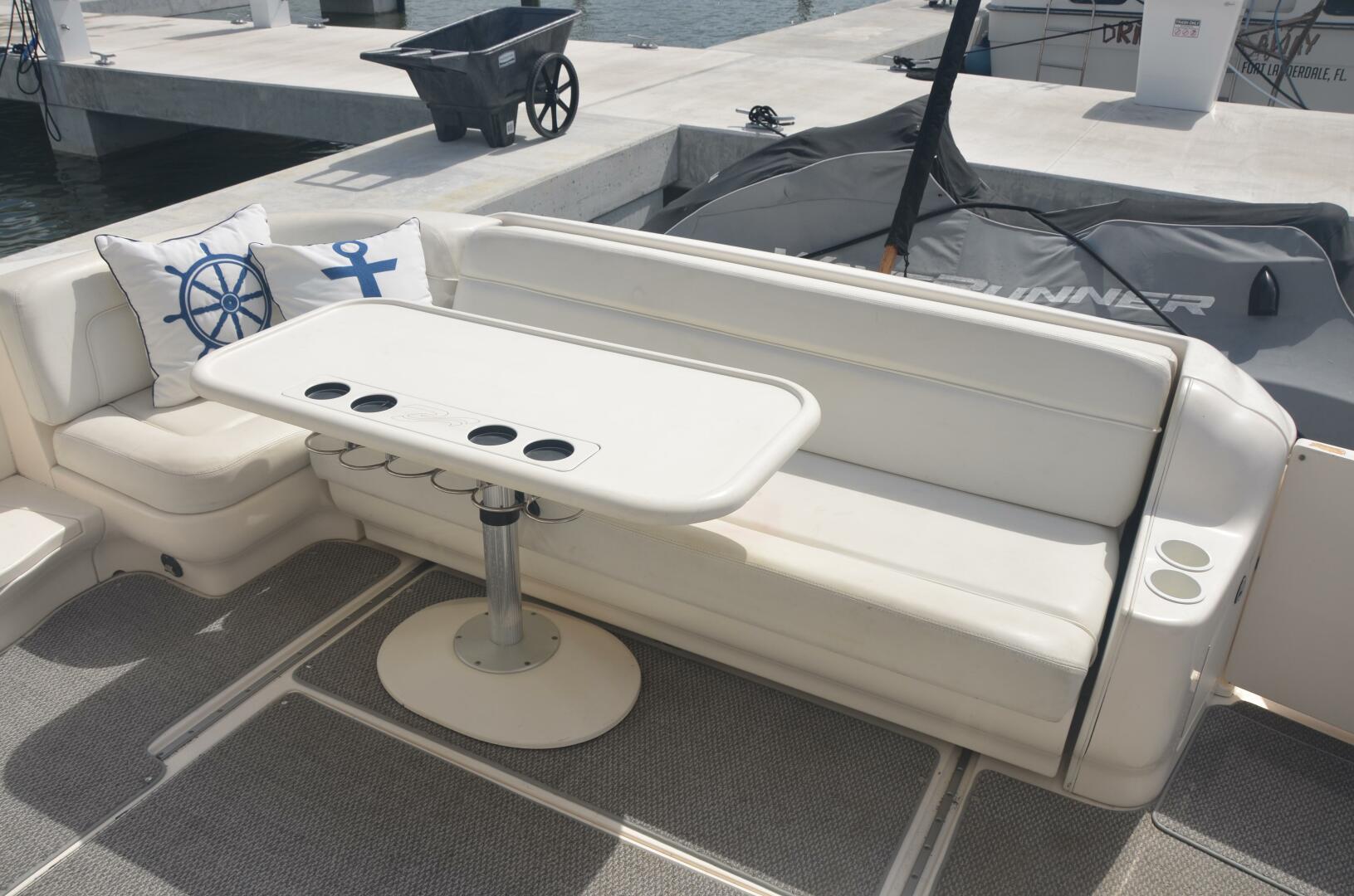 Sea Ray-460 Sundancer 2001-4 RICH-SHER OR POORER Stuart-Florida-United States-Sea Ray 46 4 RICH-SHER OR POORER  Cockpit-5808689 | Thumbnail