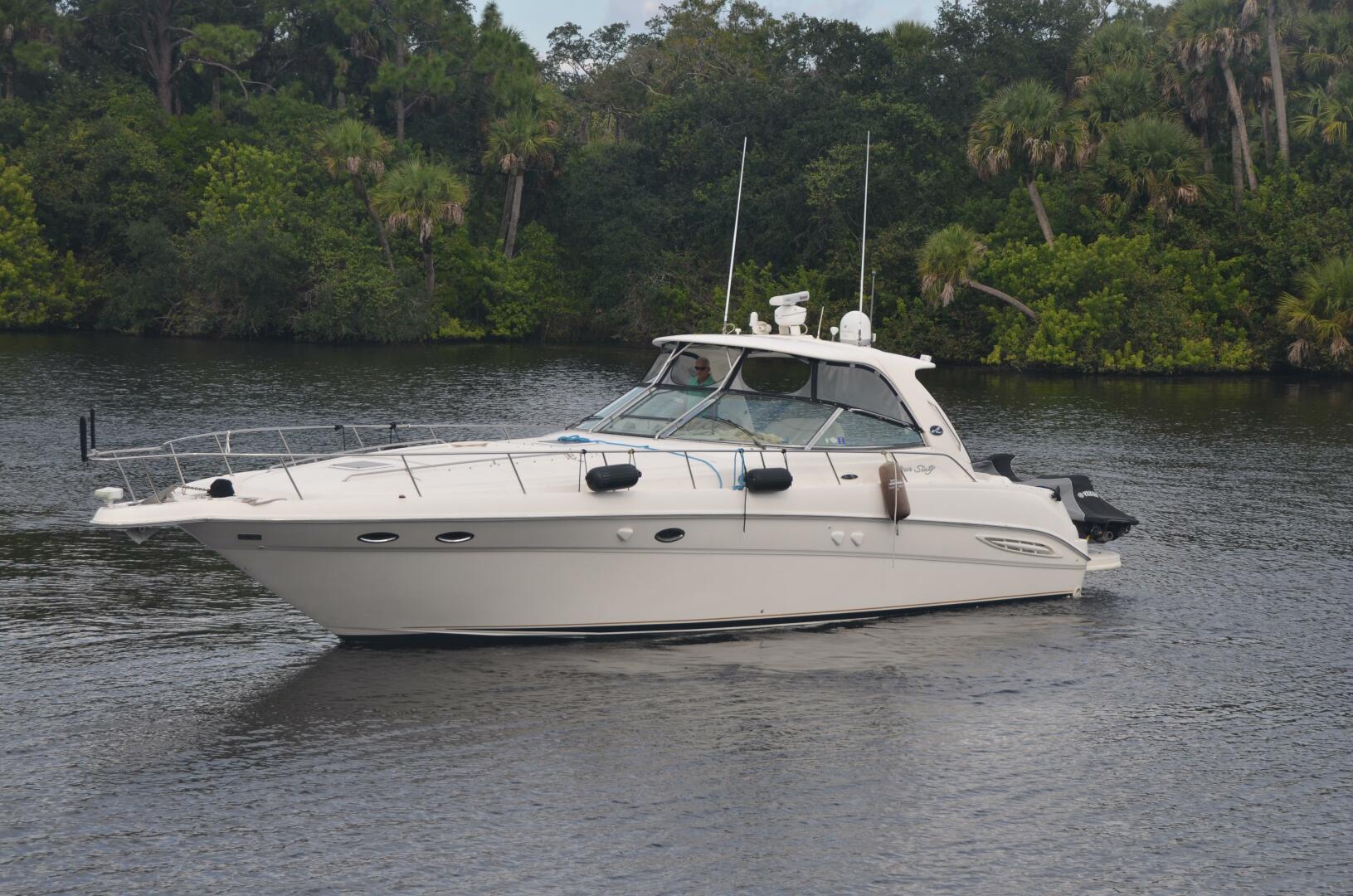 Sea Ray-460 Sundancer 2001-4 RICH-SHER OR POORER Stuart-Florida-United States-Sea Ray 46 4 RICH-SHER OR POORER  Exterior-5808656 | Thumbnail