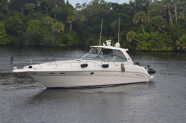 Sea Ray-460 Sundancer 2001-4 RICH-SHER OR POORER Stuart-Florida-United States-Sea Ray 46 4 RICH-SHER OR POORER  Exterior-5808656