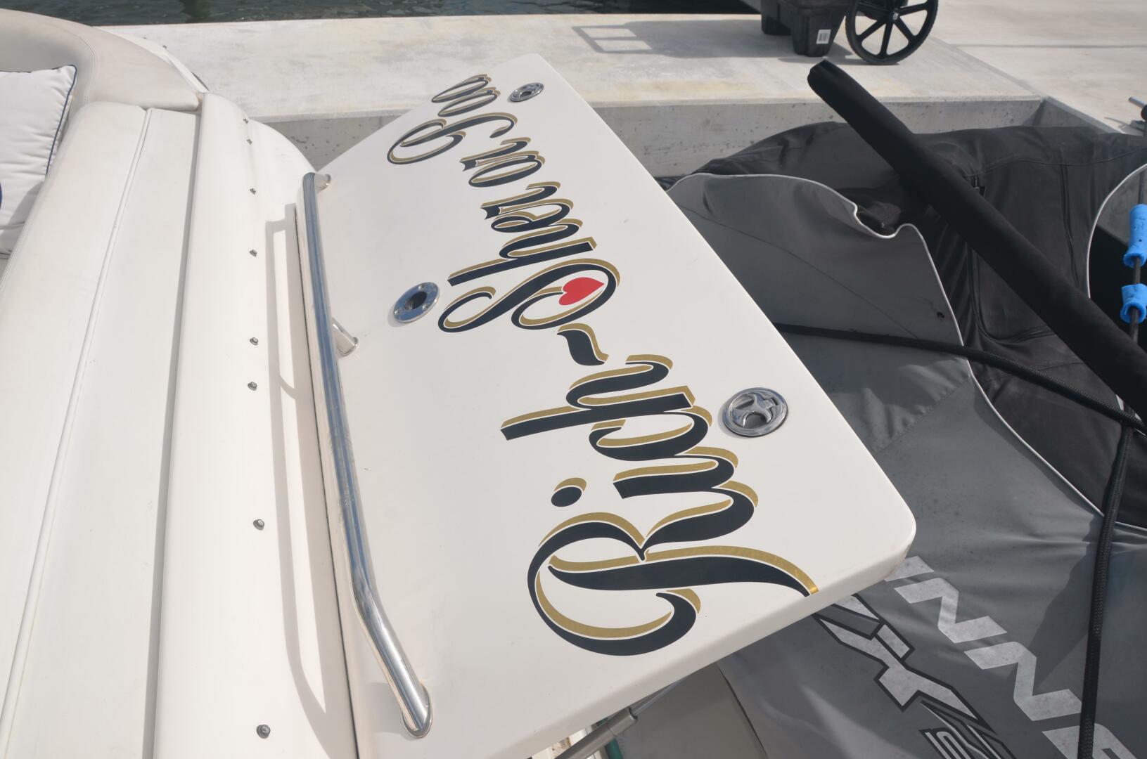 Sea Ray-460 Sundancer 2001-4 RICH-SHER OR POORER Stuart-Florida-United States-Sea Ray 46 4 RICH-SHER OR POORER  Transom-5808695 | Thumbnail