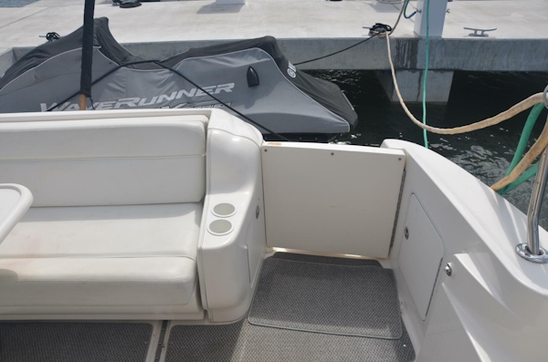 Sea Ray-460 Sundancer 2001-4 RICH-SHER OR POORER Stuart-Florida-United States-Sea Ray 46 4 RICH-SHER OR POORER  Cockpit-5808687