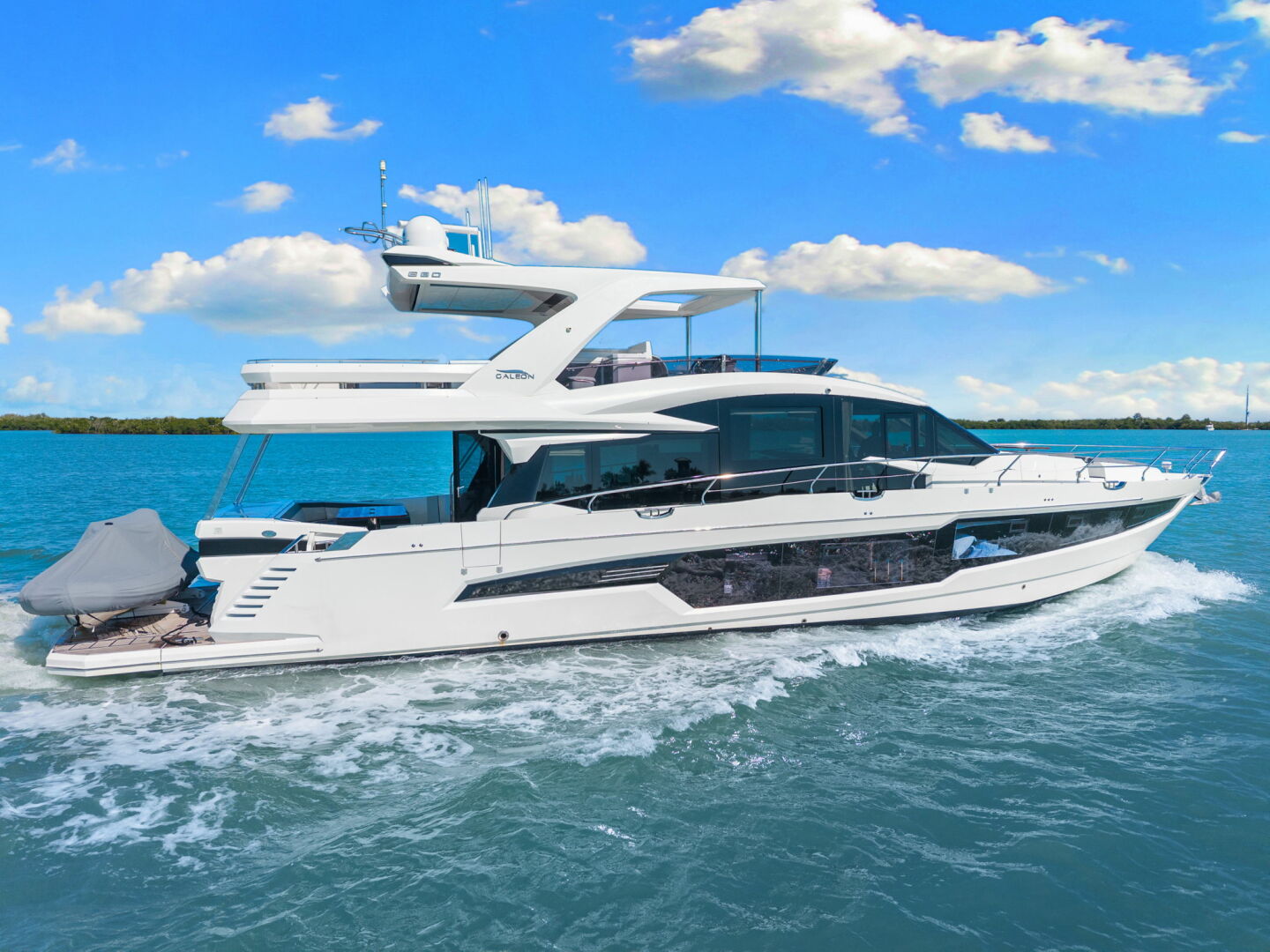 Galeon-680 FLYBRIDGE 2020 -Naples-Florida-United States-5932797 | Thumbnail