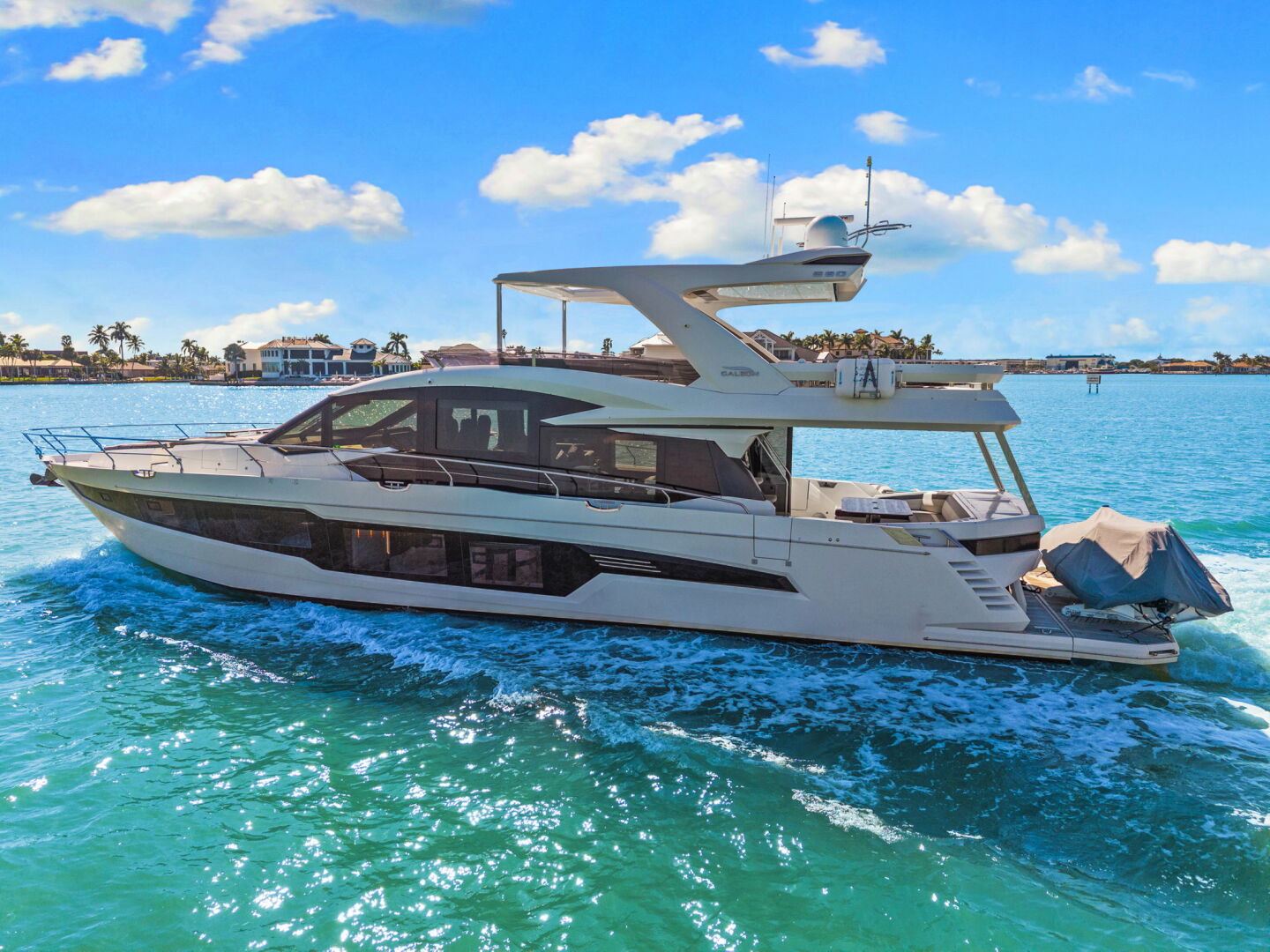 Galeon-680 FLYBRIDGE 2020 -Naples-Florida-United States-5932795 | Thumbnail