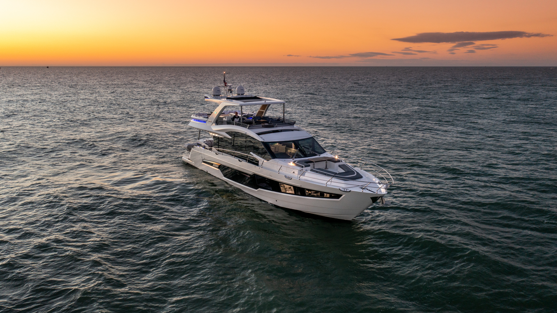 Galeon-680 FLYBRIDGE 2020 -Naples-Florida-United States-5809907 | Thumbnail