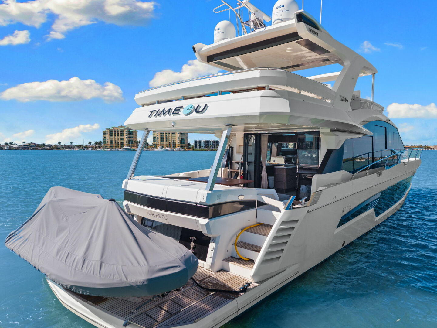 Galeon-680 FLYBRIDGE 2020 -Naples-Florida-United States-5932853 | Thumbnail