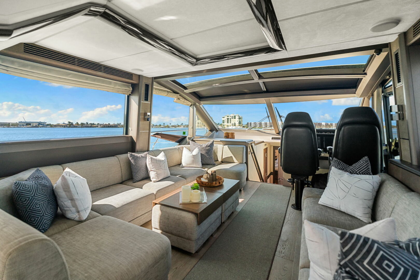Galeon-680 FLYBRIDGE 2020 -Naples-Florida-United States-5932801 | Thumbnail