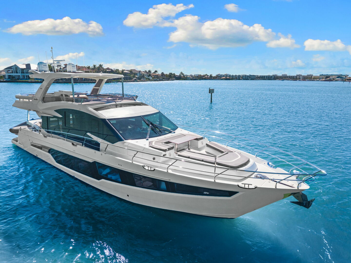 Galeon-680 FLYBRIDGE 2020 -Naples-Florida-United States-5932786 | Thumbnail