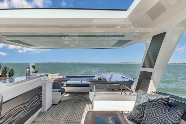 Galeon-680 FLYBRIDGE 2020 -Naples-Florida-United States-5809956
