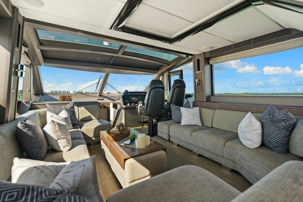 Galeon-680 FLYBRIDGE 2020 -Naples-Florida-United States-5932799