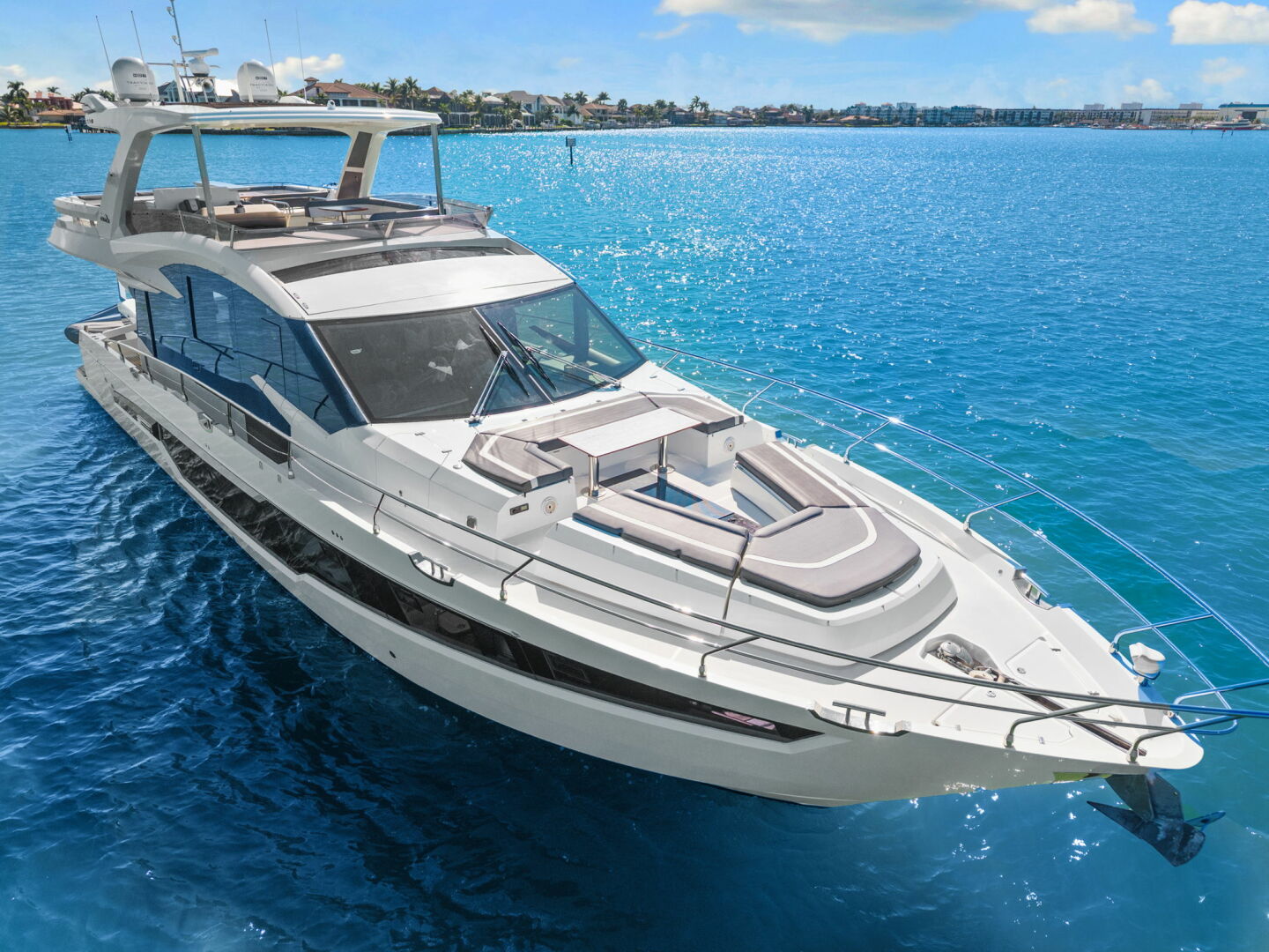 Galeon-680 FLYBRIDGE 2020 -Naples-Florida-United States-5932791 | Thumbnail