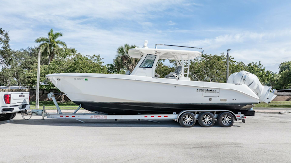 Everglades-335 Center Console 2021 -Bonita Sp;rings-Florida-United States-5811108