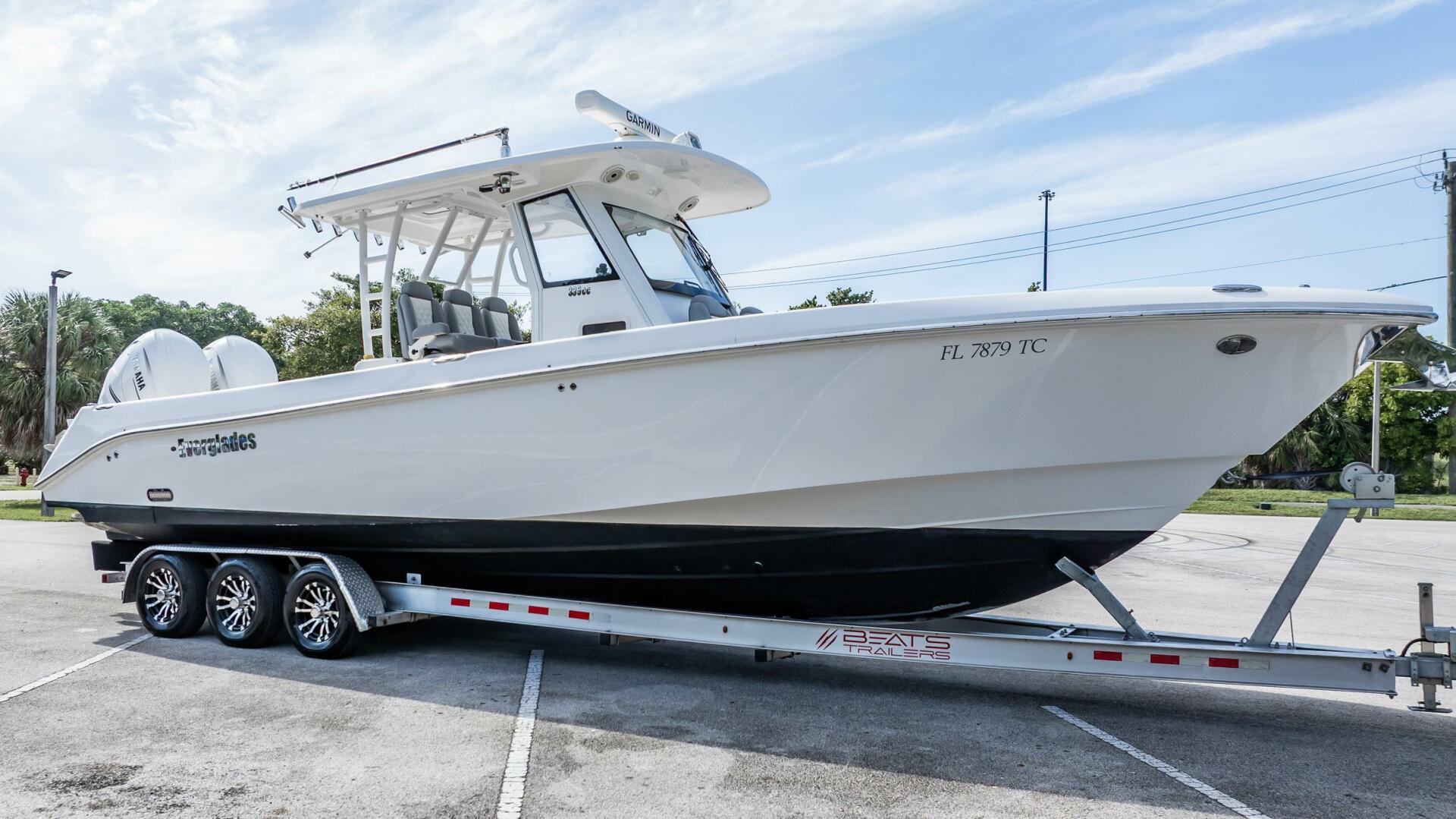 Everglades-335 Center Console 2021 -Bonita Sp;rings-Florida-United States-5811105 | Thumbnail