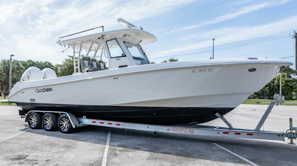 Everglades-335 Center Console 2021 -Bonita Sp;rings-Florida-United States-5811105
