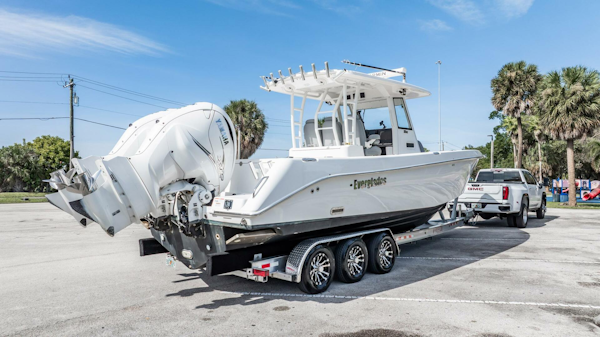 Everglades-335 Center Console 2021 -Bonita Sp;rings-Florida-United States-5811165