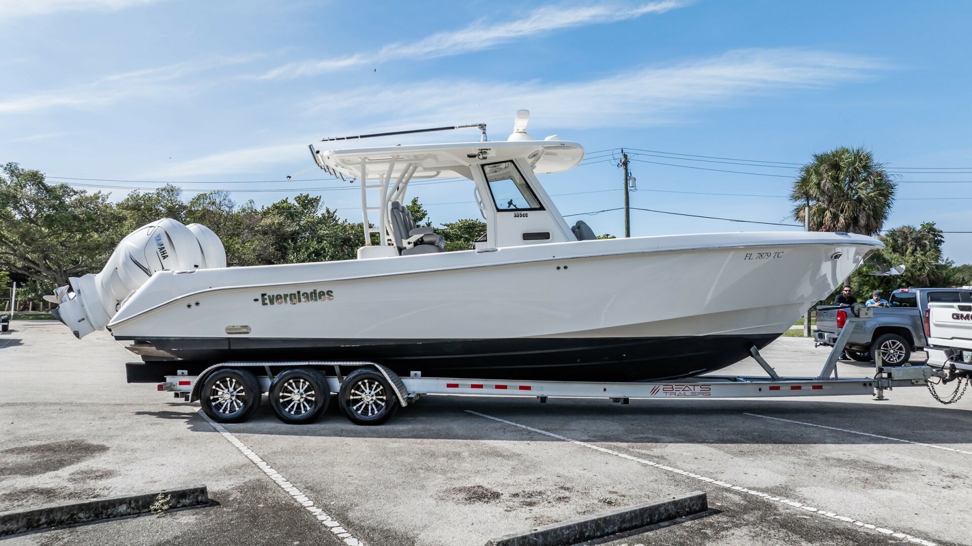 Everglades-335 Center Console 2021 -Bonita Sp;rings-Florida-United States-5811104 | Thumbnail