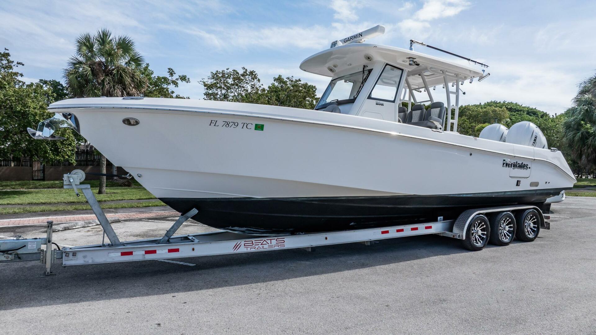 Everglades-335 Center Console 2021 -Bonita Sp;rings-Florida-United States-5811107 | Thumbnail