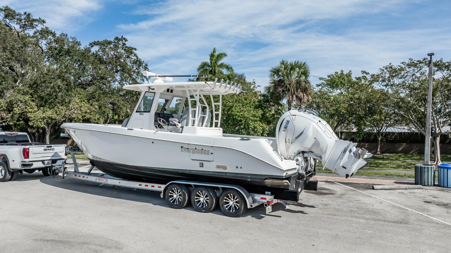 Everglades-335 Center Console 2021 -Bonita Sp;rings-Florida-United States-5811161 | Thumbnail