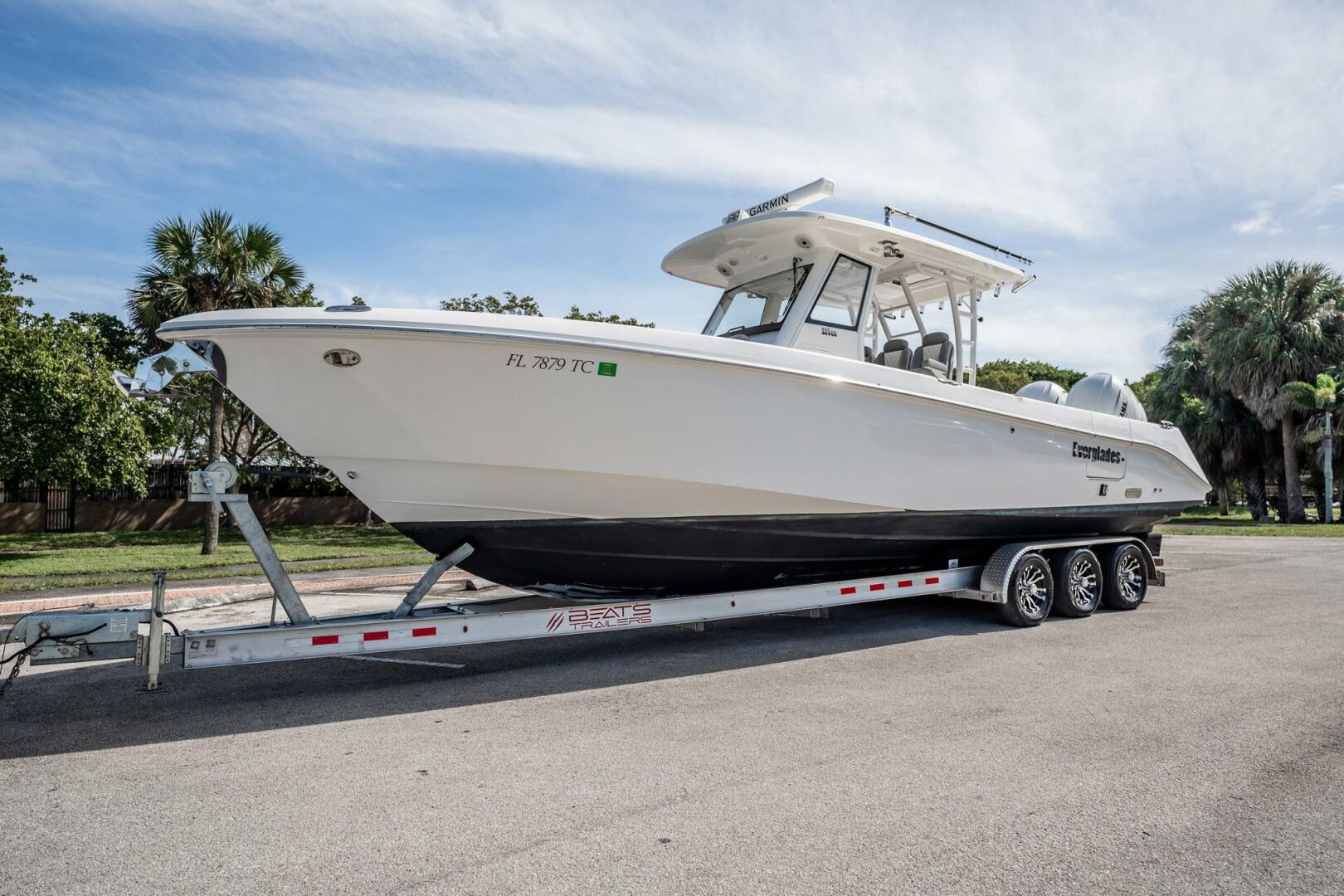 Everglades-335 Center Console 2021 -Bonita Sp;rings-Florida-United States-5811159 | Thumbnail