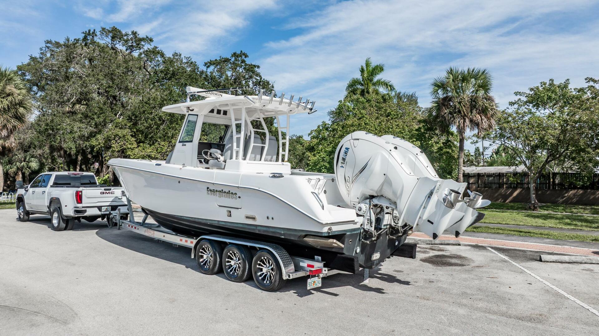 Everglades-335 Center Console 2021 -Bonita Sp;rings-Florida-United States-5811106 | Thumbnail