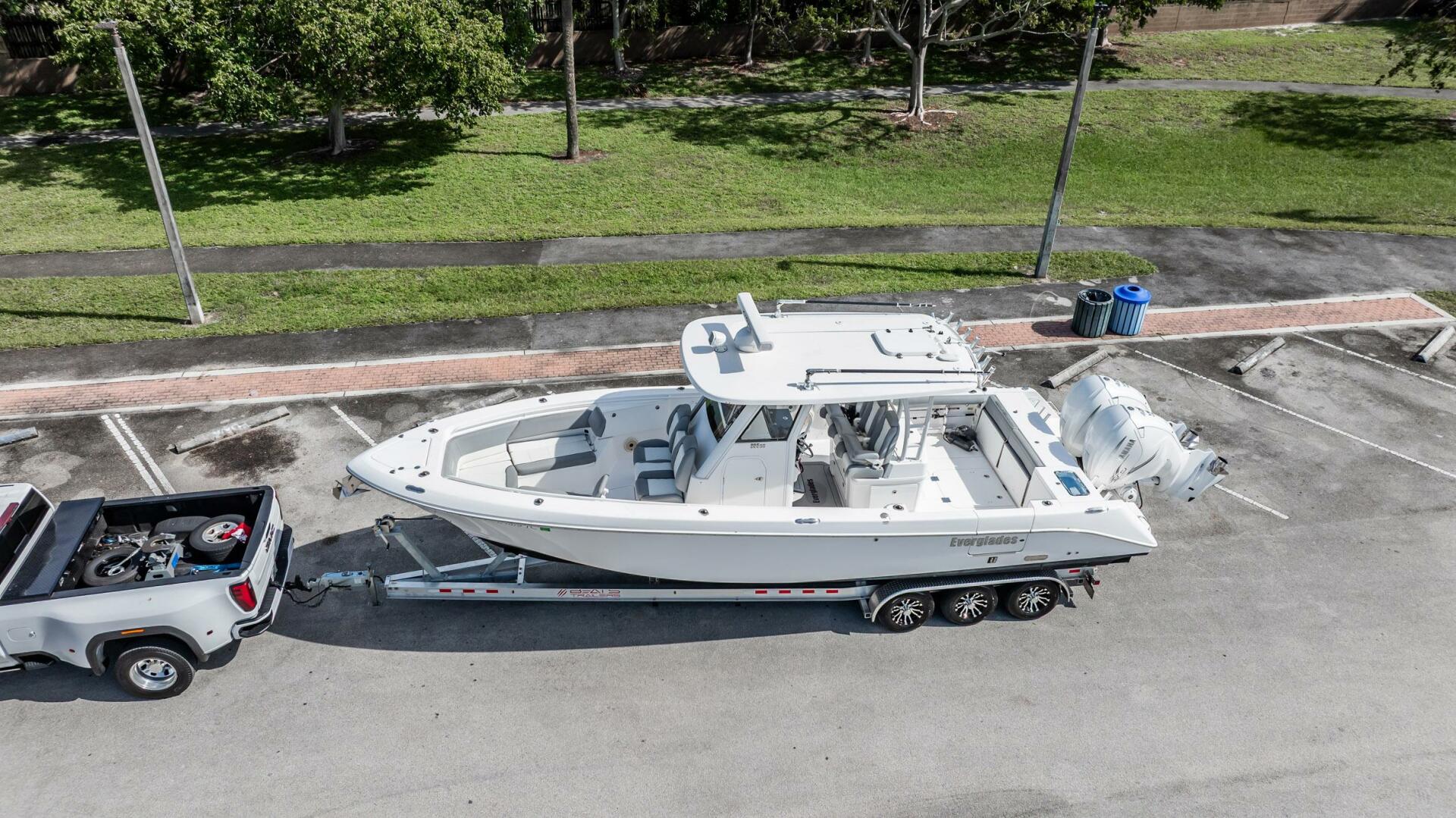 Everglades-335 Center Console 2021 -Bonita Sp;rings-Florida-United States-5811163 | Thumbnail