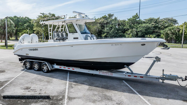 Everglades-335 Center Console 2021 -Bonita Sp;rings-Florida-United States-5811158