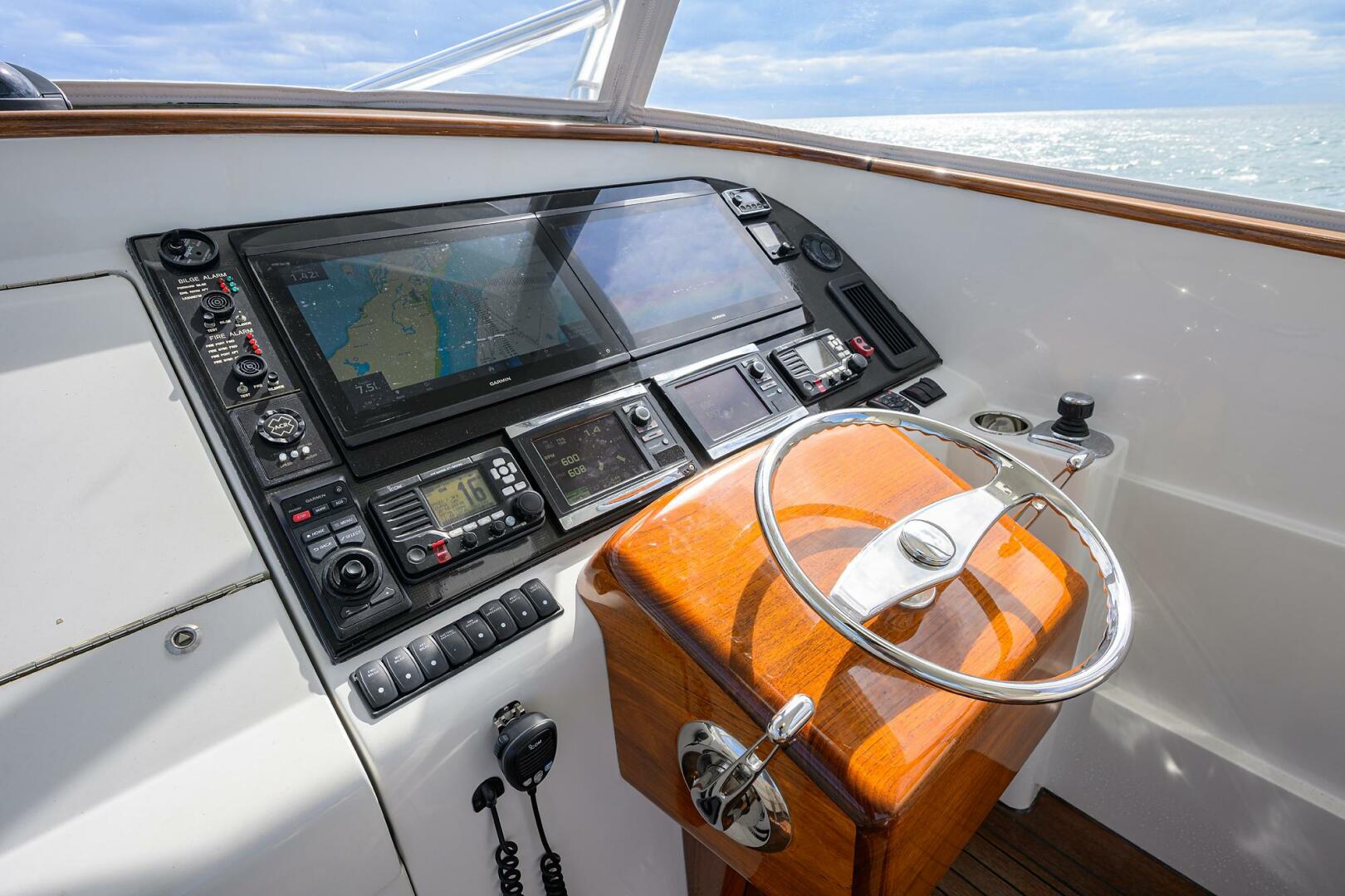 Release-Walk Around 2014-RIGHT HERE Ocean Reef-Florida-United States-Helm Steering-5811183 | Thumbnail
