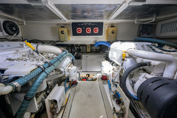 Release-Walk Around 2014-RIGHT HERE Ocean Reef-Florida-United States-Engine Room Facing Aft-5811191
