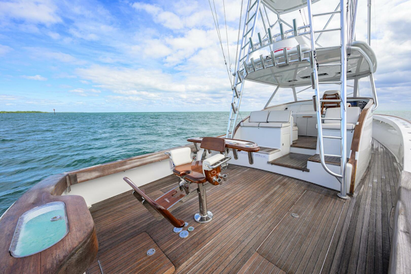Release-Walk Around 2014-RIGHT HERE Ocean Reef-Florida-United States-Aft Cockpit Looking Forward-5811171