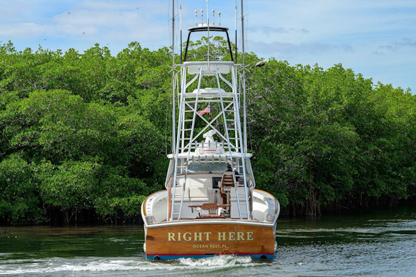 Release-Walk Around 2014-RIGHT HERE Ocean Reef-Florida-United States-Aft Transom-5811198