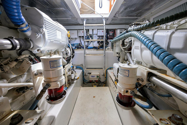 Release-Walk Around 2014-RIGHT HERE Ocean Reef-Florida-United States-Engine Room Facing Forward-5811192