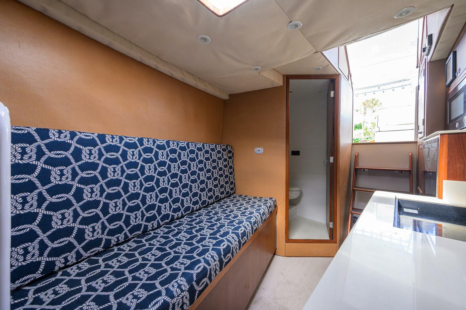 Release-Walk Around 2014-RIGHT HERE Ocean Reef-Florida-United States-Cabin Facing Aft-5811174 | Thumbnail